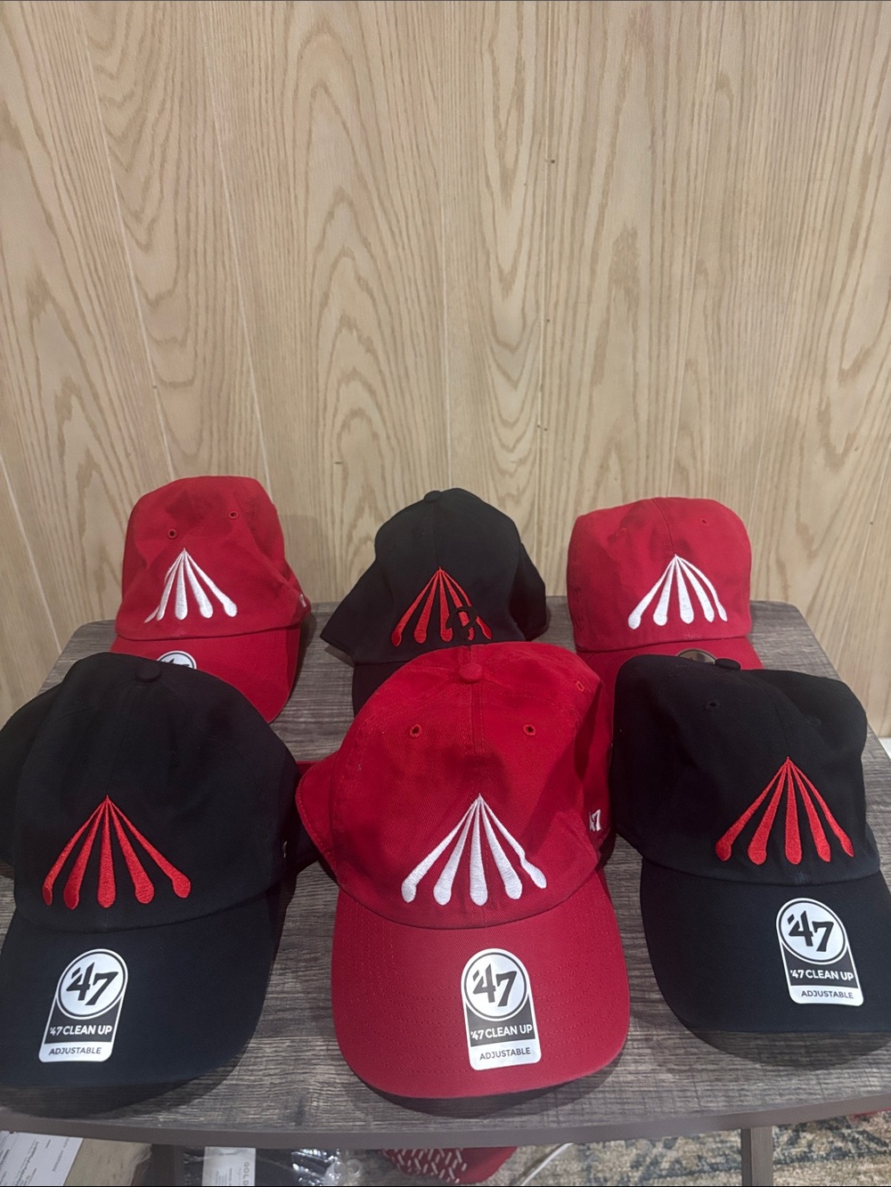 Saratoga hats  47 brand 6 pcs